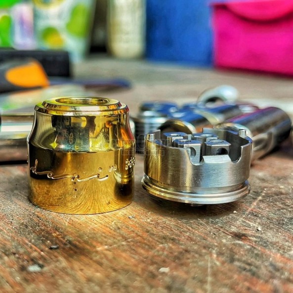 The Dani V2 28mm RDA Brass by SC Philippines 